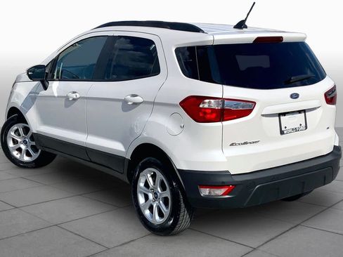 Used 2021 Ford EcoSport SE w/ Interior Protection Package FWD image 12