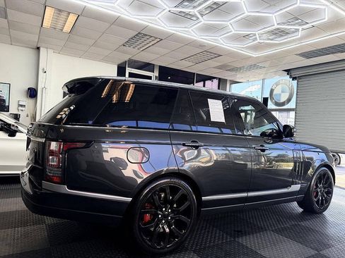 Used 2017 Land Rover Range Rover HSE AWD/4WD image 20