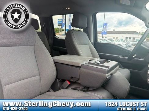 Used 2025 Ford F150 XLT w/ Equipment Group 301A Standard AWD/4WD image 12