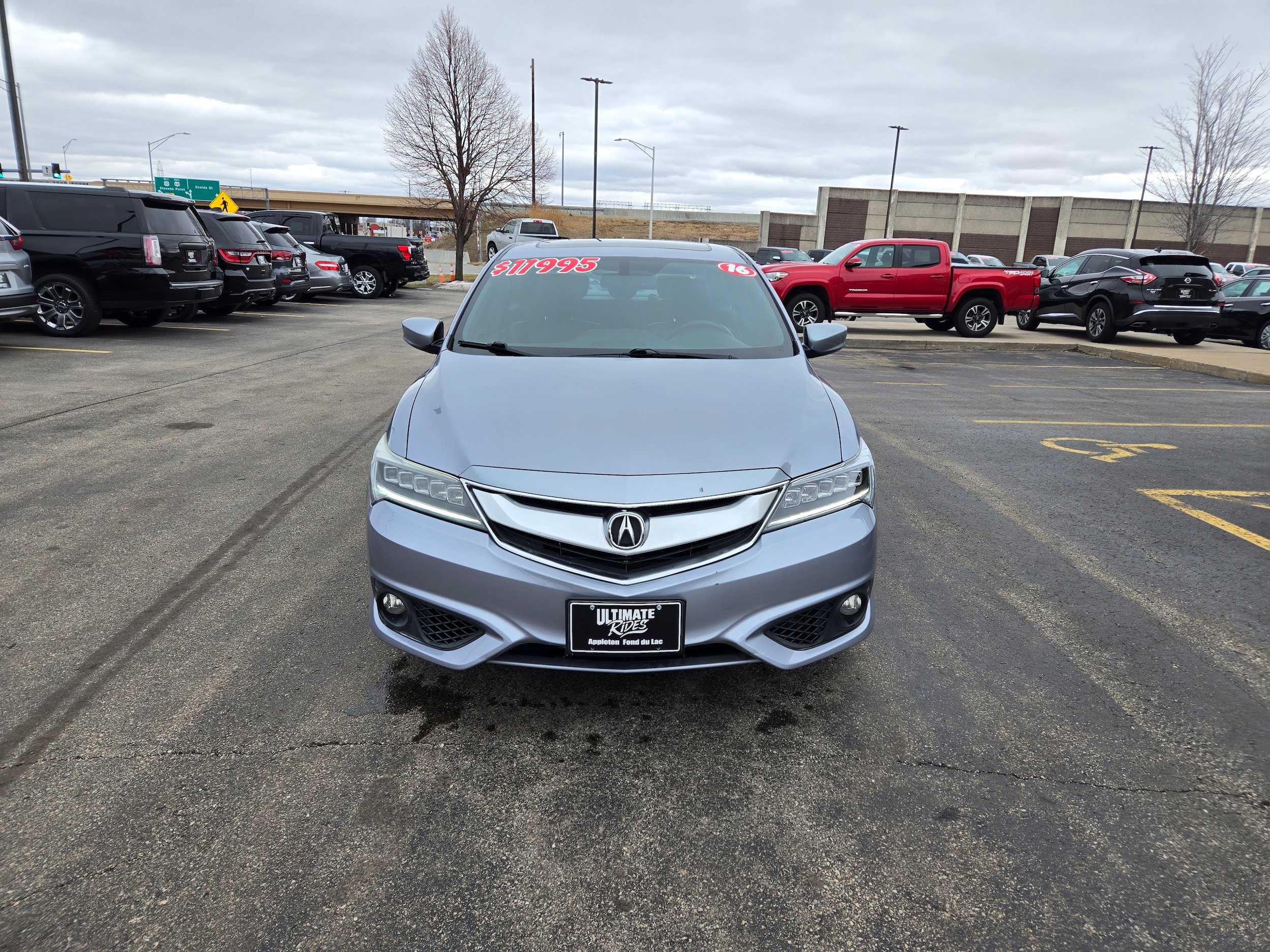 Used 2016 Acura ILX FWD image 2