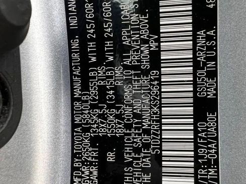 Used 2019 Toyota Highlander Plus image 37