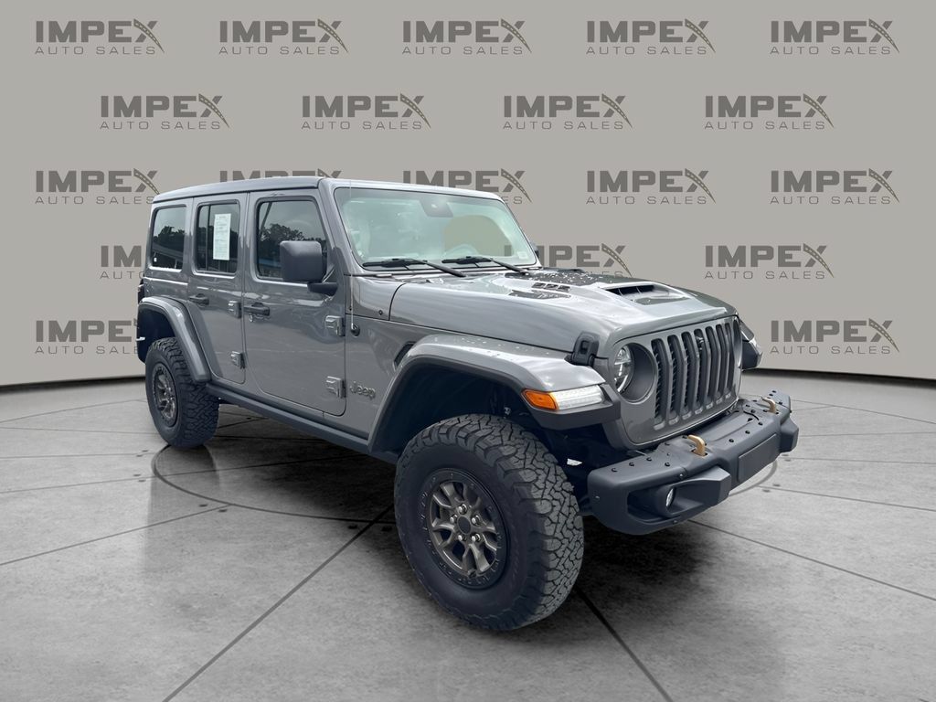 Used 2021 Jeep Wrangler Unlimited Rubicon w/ Trailer Tow Package AWD/4WD image 4