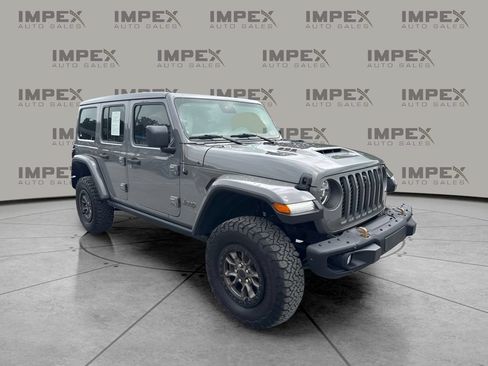Used 2021 Jeep Wrangler Unlimited Rubicon w/ Trailer Tow Package AWD/4WD image 4