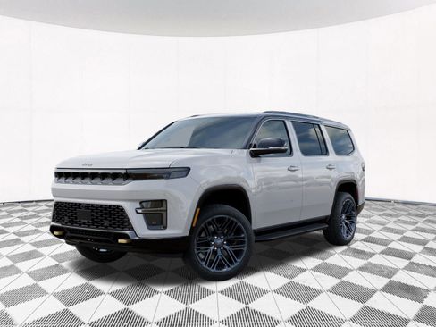 New 2026 Jeep Grand Wagoneer 4WD image 2