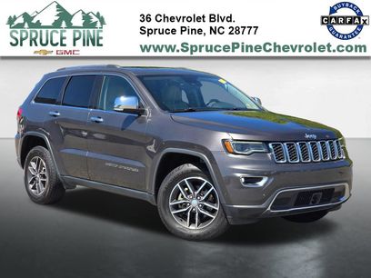 Used 2018 Jeep Grand Cherokee Limited w/ Luxury Group II