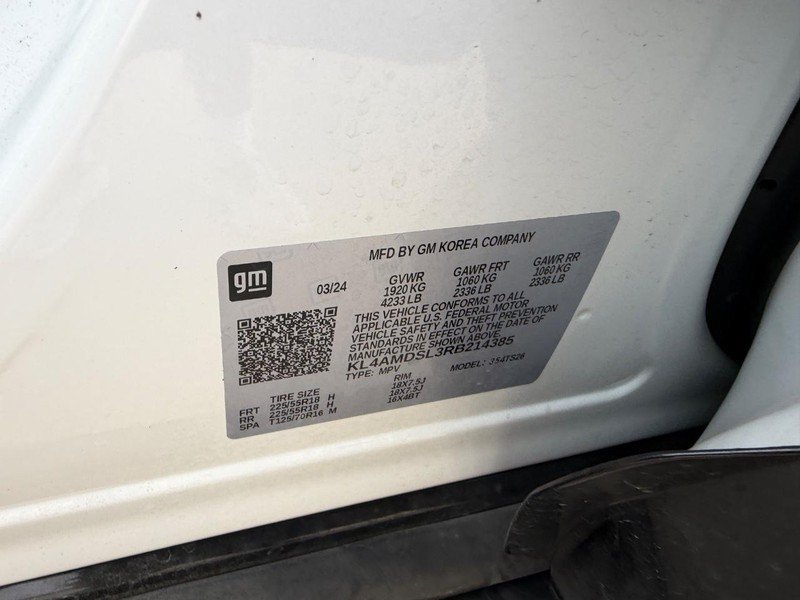 Used 2024 Buick Encore GX Sport Touring w/ Comfort Package FWD image 21