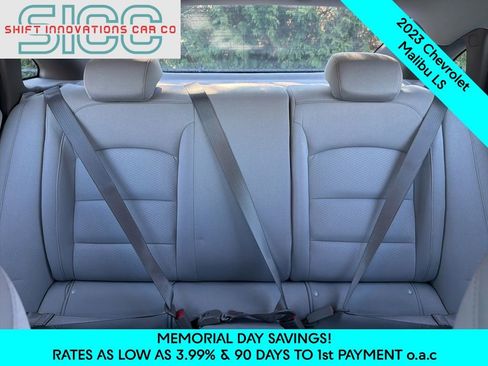 Used 2023 Chevrolet Malibu LS FWD image 22