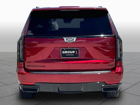 Used 2023 Cadillac Escalade Sport Platinum w/ LPO, ONYX Package AWD/4WD image 5