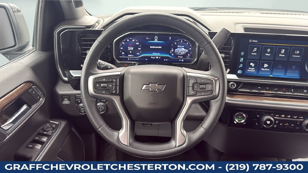 Used 2024 Chevrolet Silverado 1500 RST w/ Protection Package AWD/4WD image 19