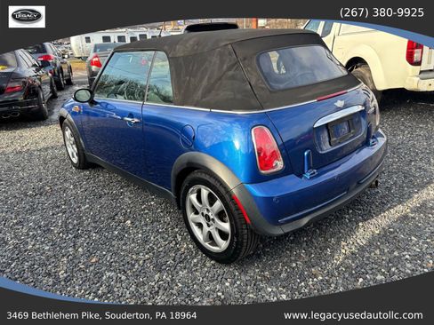 Used 2007 MINI Cooper Convertible image 5