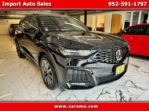 Used 2025 Acura MDX A-Spec AWD/4WD image 1