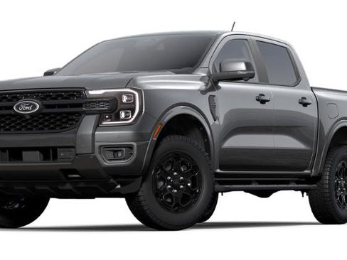New 2025 Ford Ranger Lariat w/ Black Appearance Package image 23