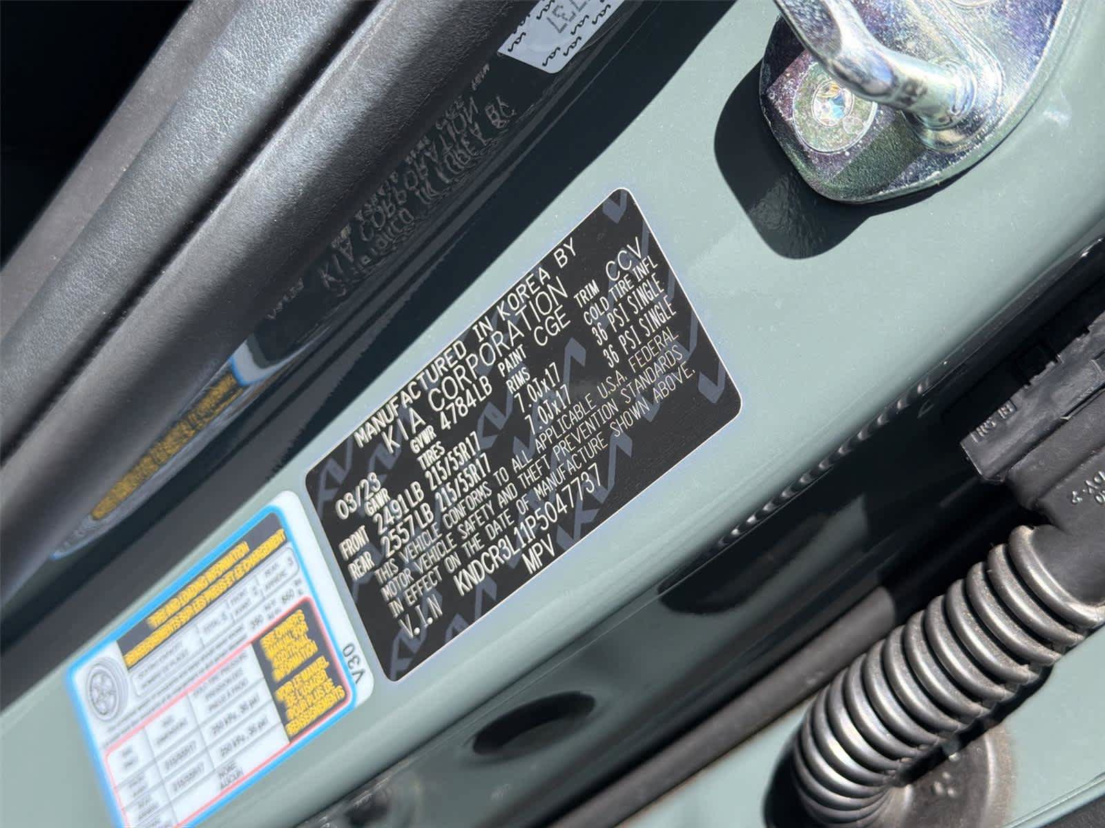 Used 2023 Kia Niro Wind FWD image 23