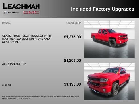 Used 2017 Chevrolet Silverado 1500 LT w/ All Star Edition image 10