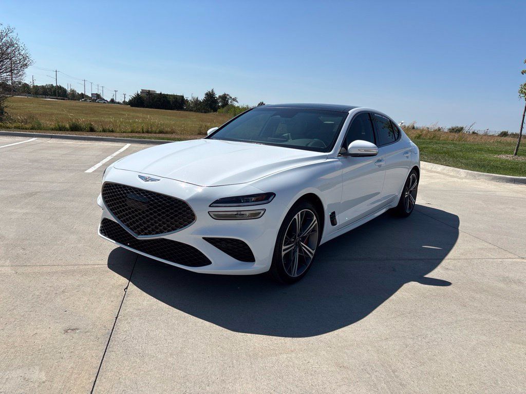 Certified 2025 Genesis G70 2.5T w/ Sport Prestige Package AWD/4WD image 1