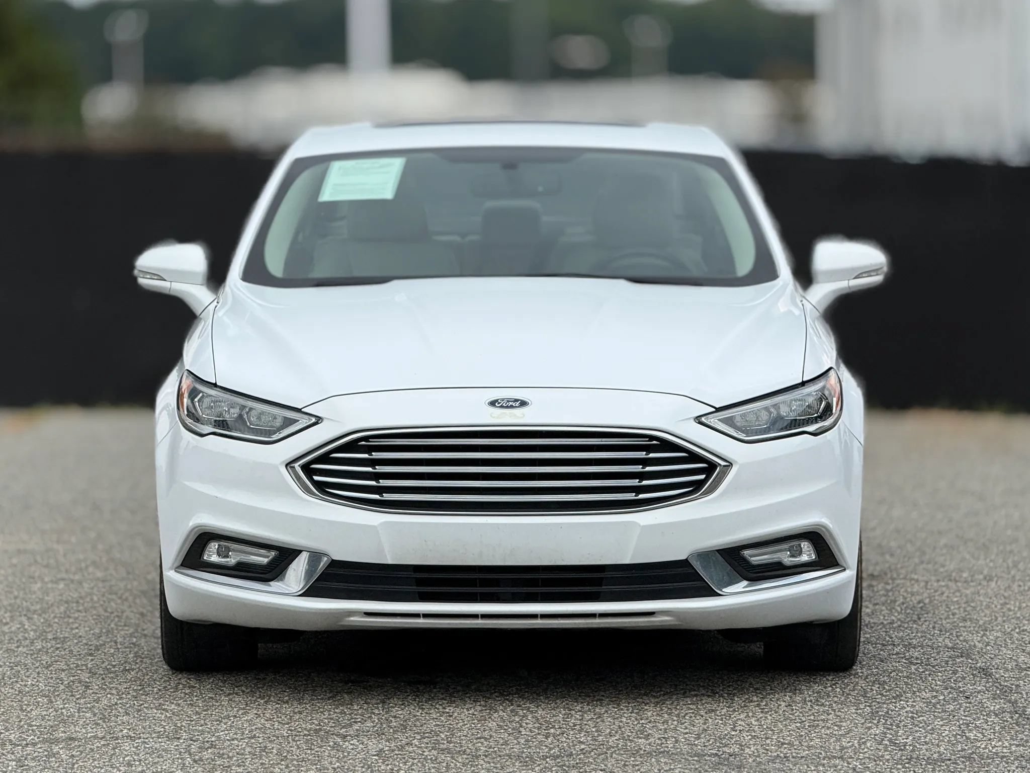 Used 2018 Ford Fusion Titanium AWD/4WD image 5