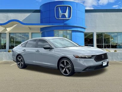 Used 2024 Honda Accord Sport