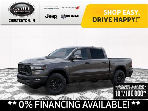New 2026 RAM 1500 Rebel AWD/4WD image 1