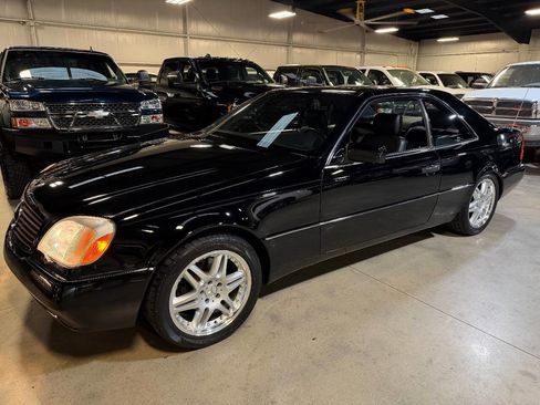 Used 1996 Mercedes-Benz S 500 Coupe image 5