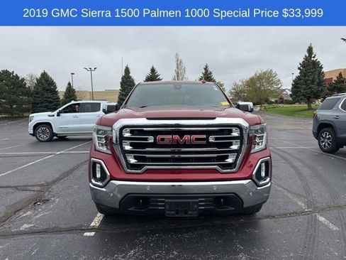 Used 2019 GMC Sierra 1500 SLT w/ SLT Premium Plus Package AWD/4WD image 3