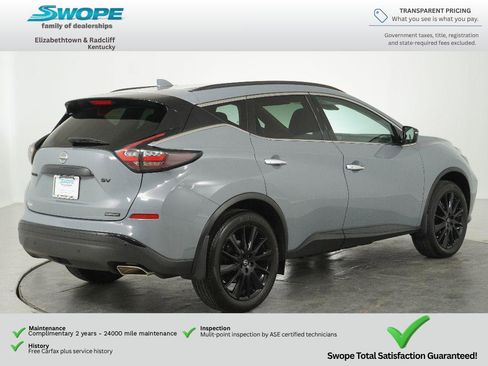Used 2024 Nissan Murano SV w/ SV Midnight Edition Package FWD image 4