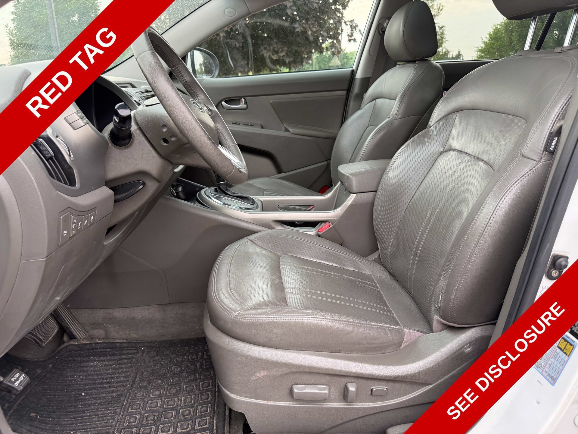 Used 2011 Kia Sportage EX w/ Premium Pkg w/Leather Seats AWD/4WD image 8