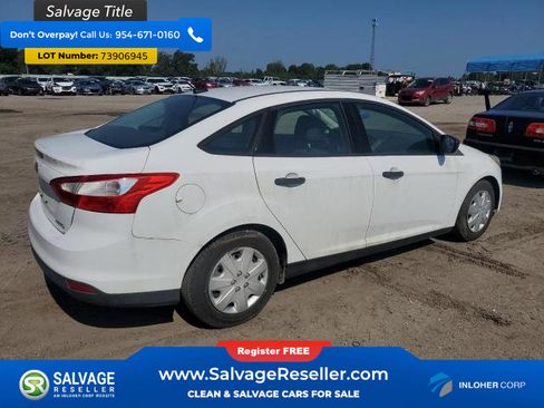 Used 2014 Ford Focus S FWD image 4
