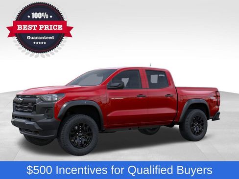 New 2026 Chevrolet Colorado Trail Boss AWD/4WD image 2