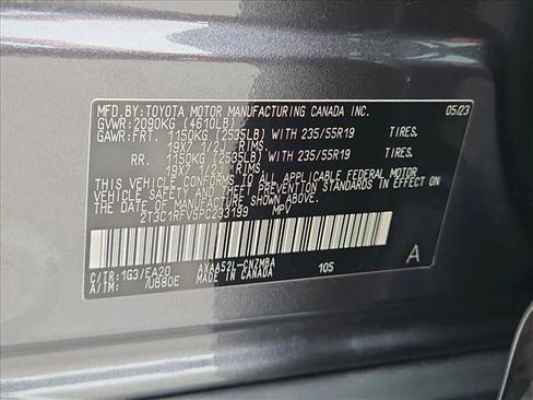 Certified 2023 Toyota RAV4 XLE Premium FWD image 25