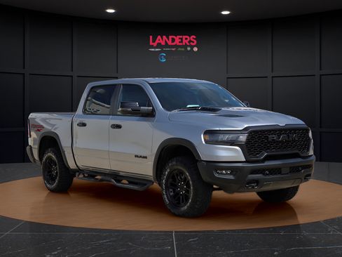 Used 2025 RAM 1500 Rebel w/ Advanced Safety Group II AWD/4WD image 5
