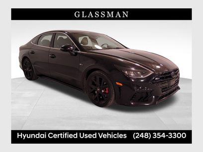 Certified 2022 Hyundai Sonata N Line