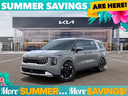 New 2026 Kia Carnival EX FWD image 1
