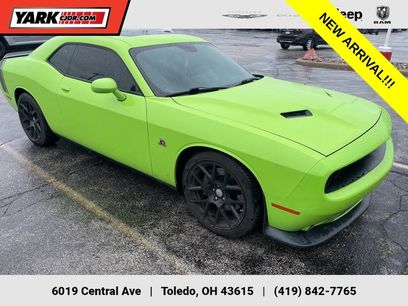 Used 2015 Dodge Challenger R/T Scat Pack w/ Scat Pack Appearance Package