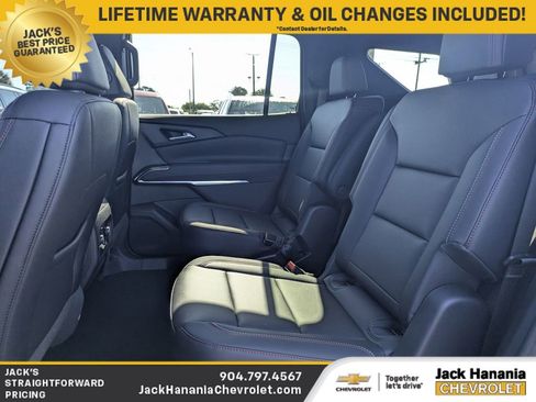 New 2026 Chevrolet Traverse Z71 w/ Driver Confidence Package AWD/4WD image 11