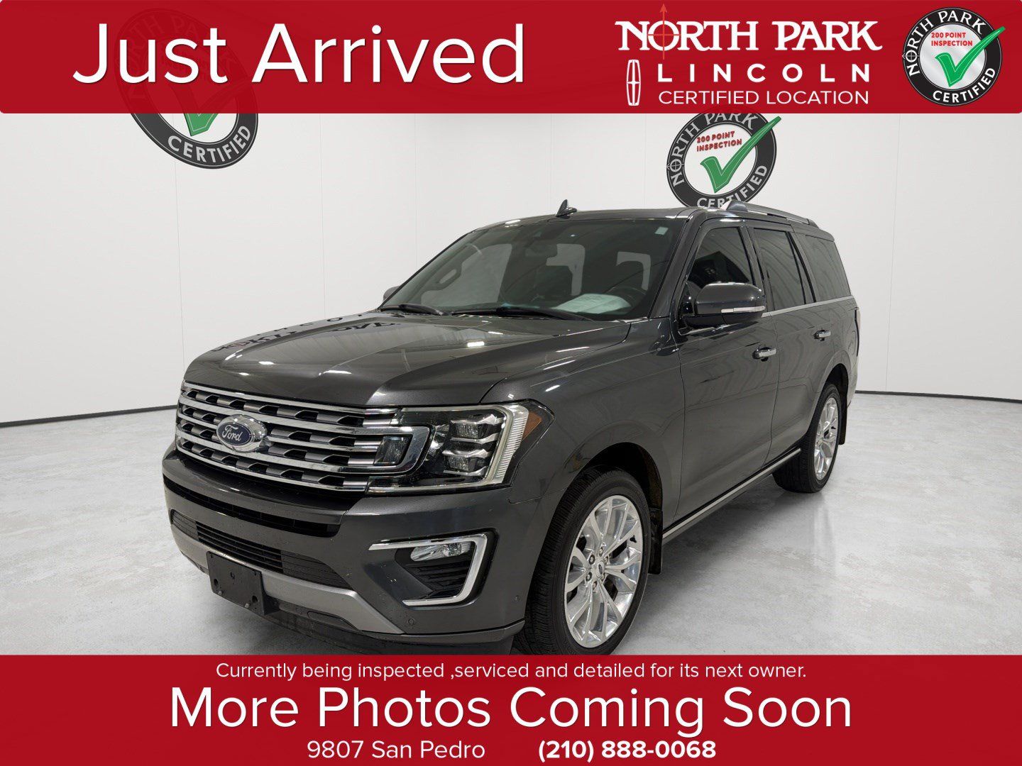 Used 2019 Ford Expedition Limited w/ Equipment Group 302A RWD image 1