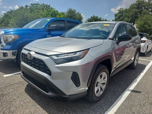 Used 2024 Toyota RAV4 LE FWD image 4