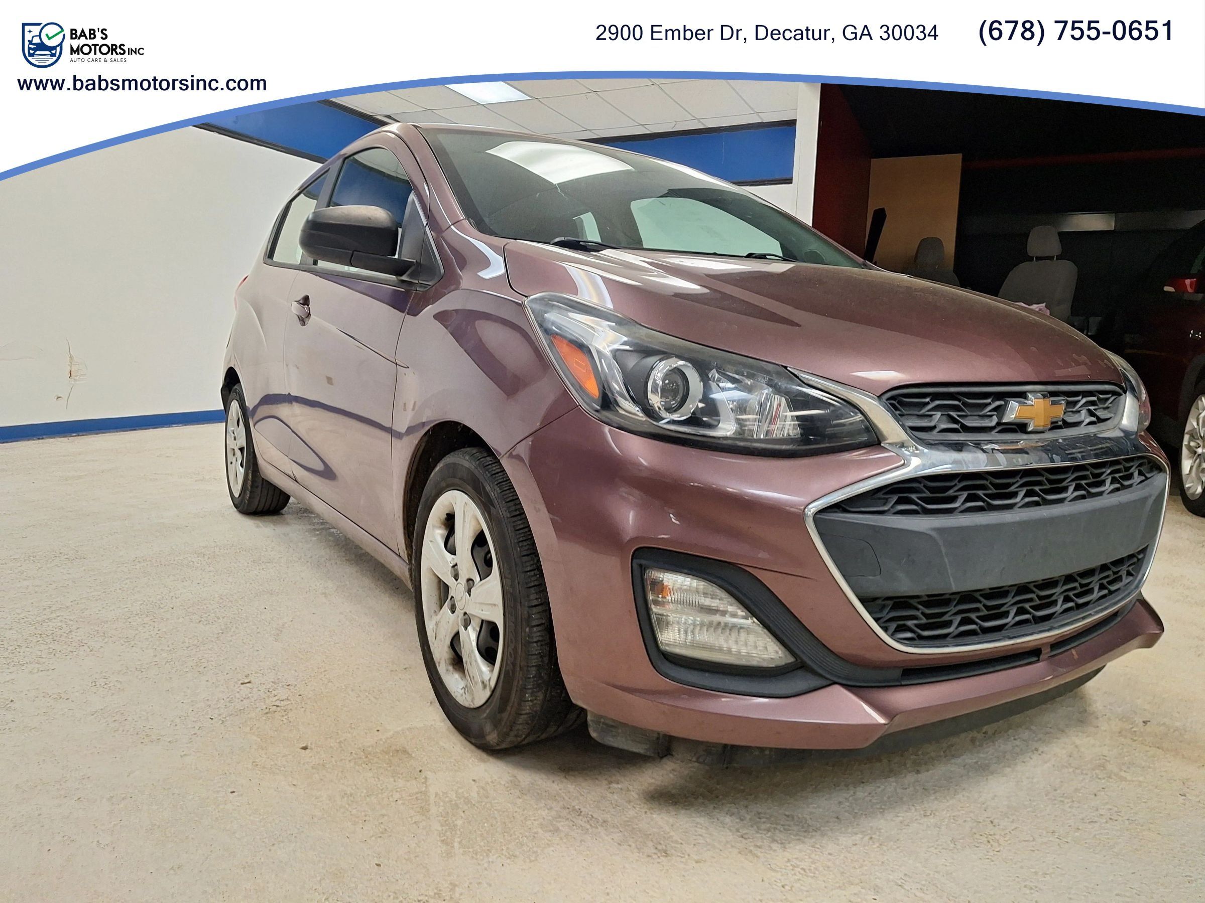 Used 2019 Chevrolet Spark LS FWD image 3