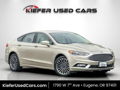 Used 2018 Ford Fusion Titanium
