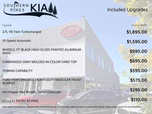 Used 2022 Ford Bronco Black Diamond AWD/4WD image 4