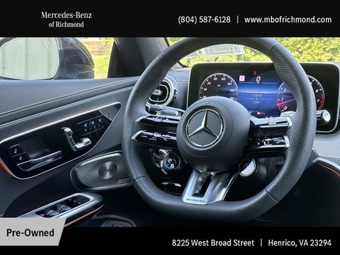 Certified 2026 Mercedes-Benz CLE 53 AMG 4MATIC Cabriolet image 21