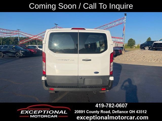Used 2025 Ford Transit 250 Low Roof w/ Exterior Upgrade Package RWD image 5