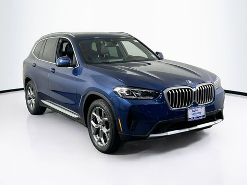 Used 2022 BMW X3 xDrive30i w/ Convenience Package AWD/4WD image 3