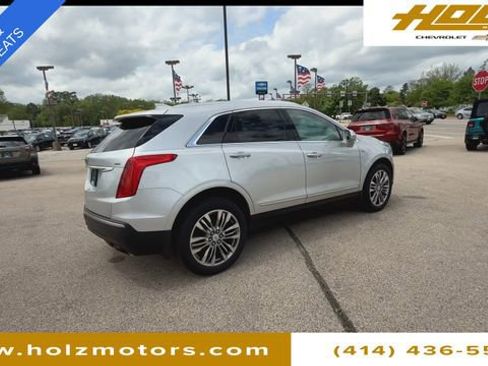 Certified 2017 Cadillac XT5 Premium Luxury w/ LPO, Wheel Lock Package AWD/4WD image 8