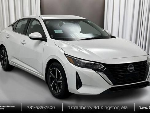 New 2025 Nissan Sentra SV w/ All-Weather Package image 3