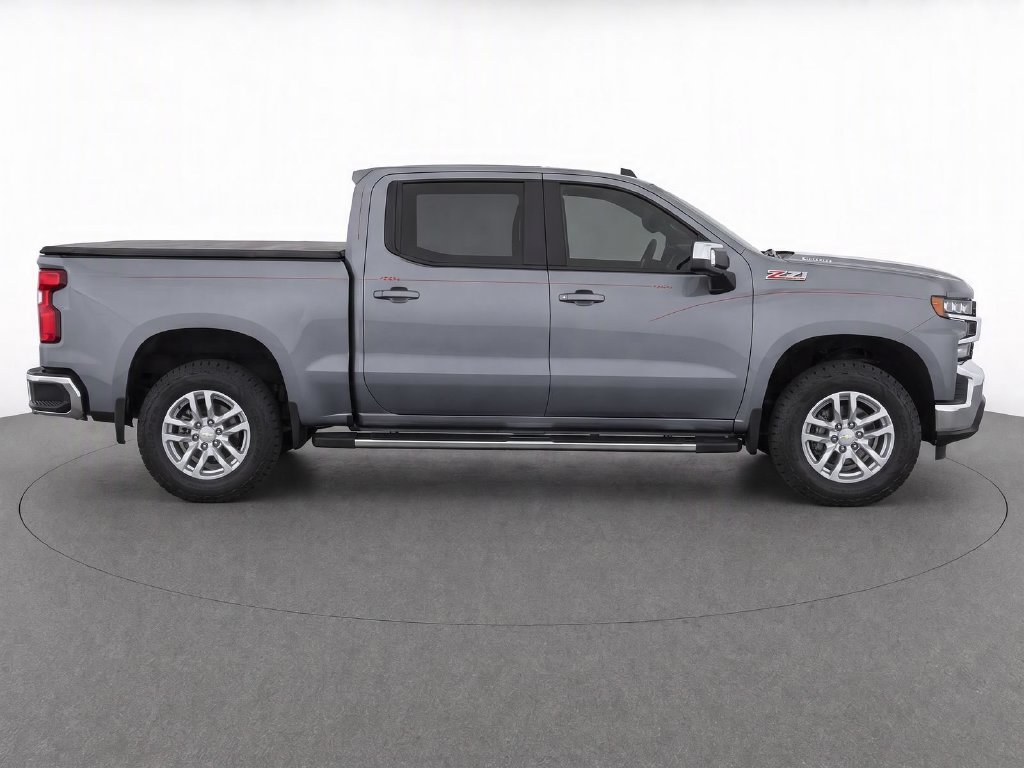 Used 2020 Chevrolet Silverado 1500 LT w/ All-Star Edition AWD/4WD image 4
