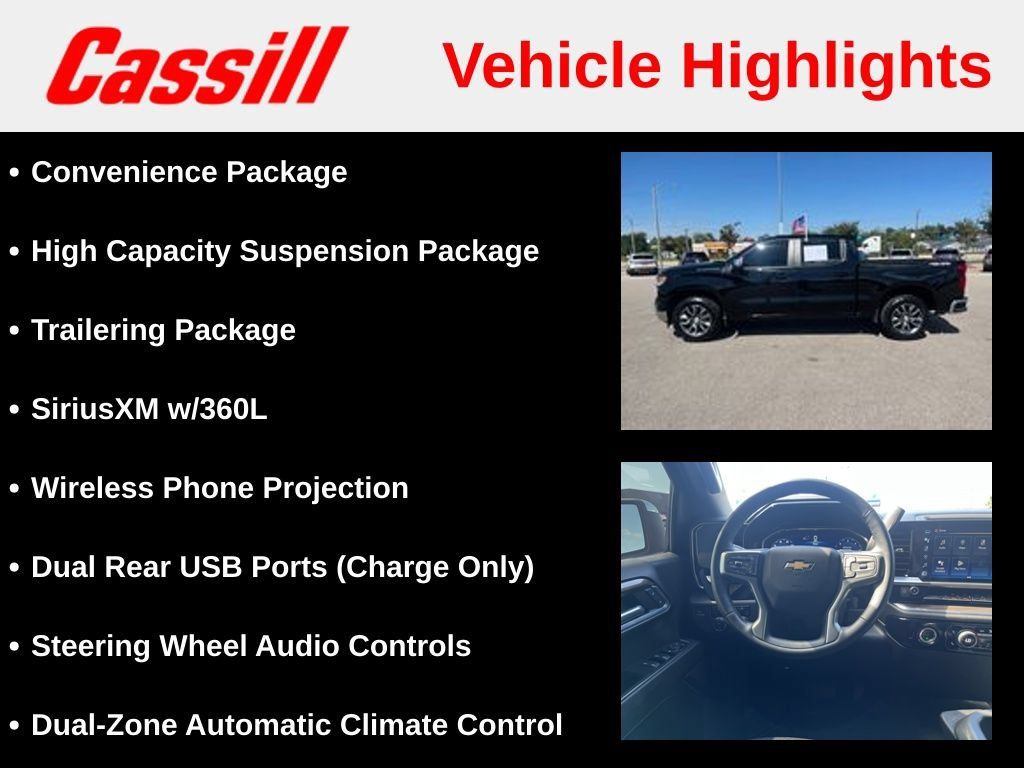 Used 2023 Chevrolet Silverado 1500 LT AWD/4WD image 14