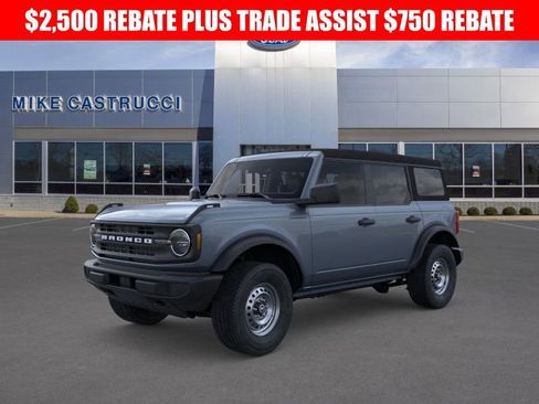 New 2025 Ford Bronco 4-Door image 1