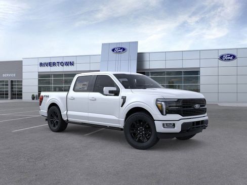 New 2025 Ford F150 Platinum w/ Equipment Group 702A High image 33