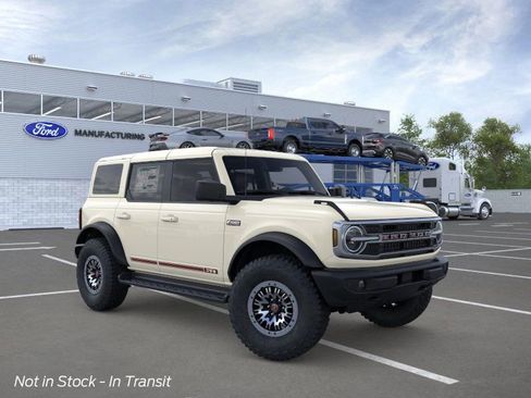 New 2026 Ford Bronco Outer Banks AWD/4WD image 39
