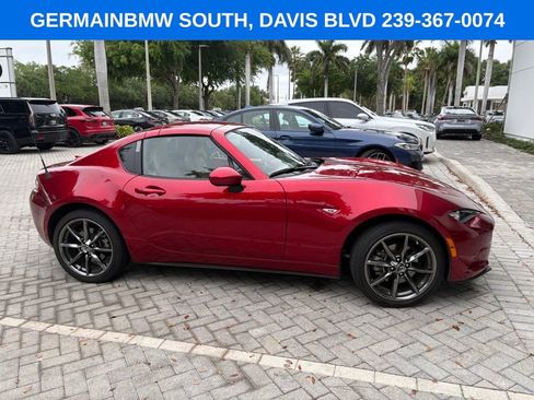 Used 2019 MAZDA MX-5 Miata RF Grand Touring image 6